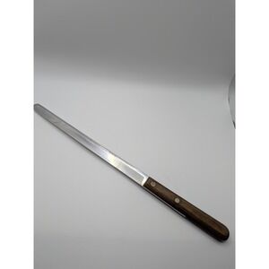 Vintage Case XX USA Stainless Bread Roast Slicing Knife CA 242-9-1/2"